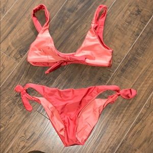 Reversible Volcom/Billabong Bikini!